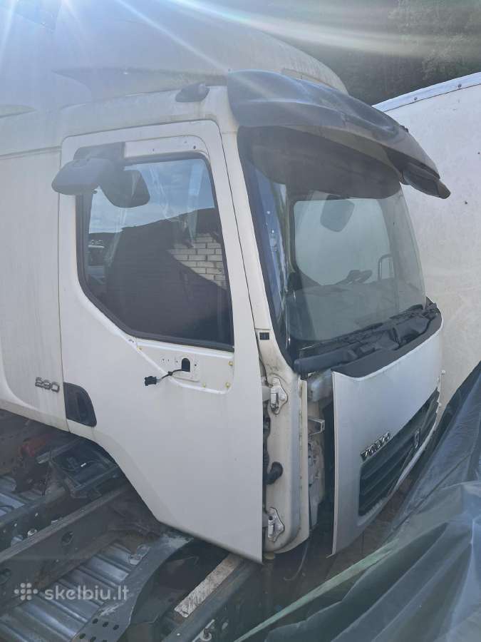 Volvo D7f Fl 290 2010 Variklis,automatinė dėžė - nuotraukos Nr. 2