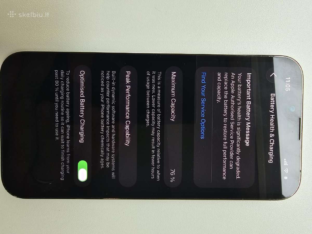 iPhone 13 pro 128gb kaip naujas - nuotraukos Nr. 7