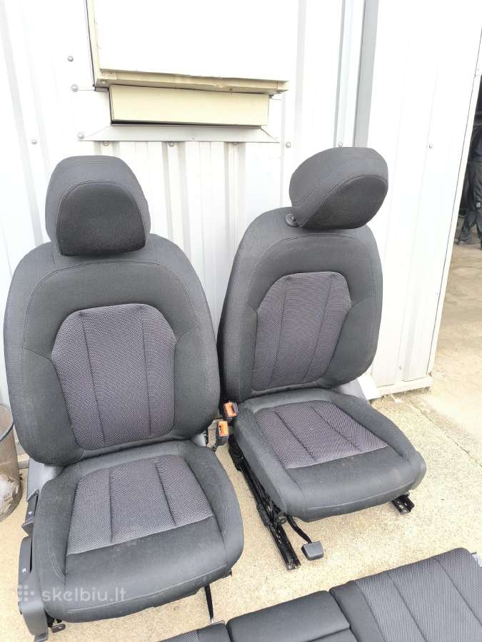 Gero stovio 2021 m Bmw 320 salonas - nuotraukos Nr. 4