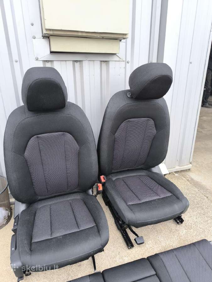 Gero stovio 2021 m Bmw 320 salonas - nuotraukos Nr. 5
