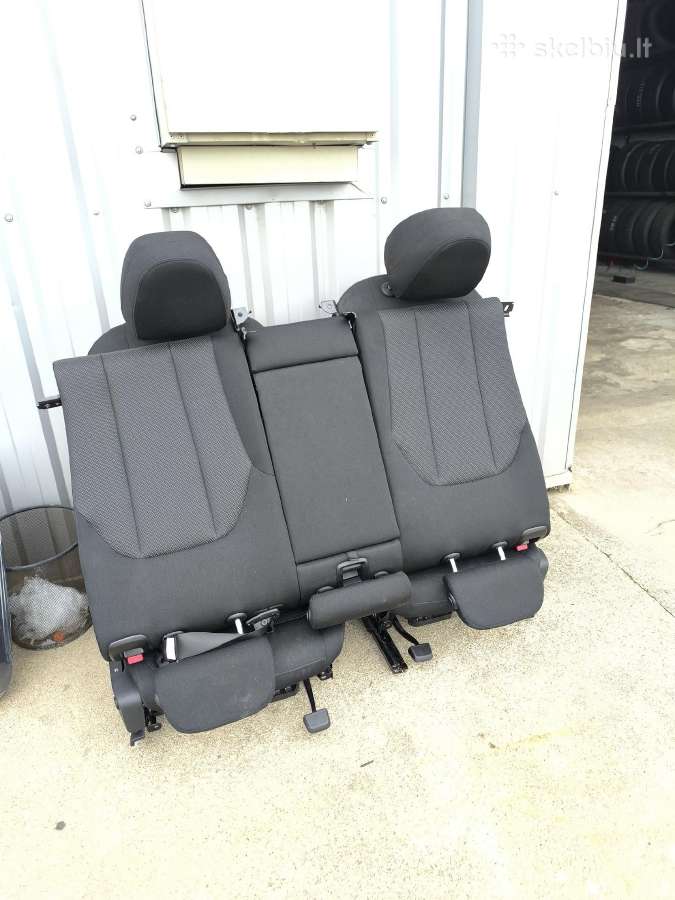 Gero stovio 2021 m Bmw 320 salonas - nuotraukos Nr. 7