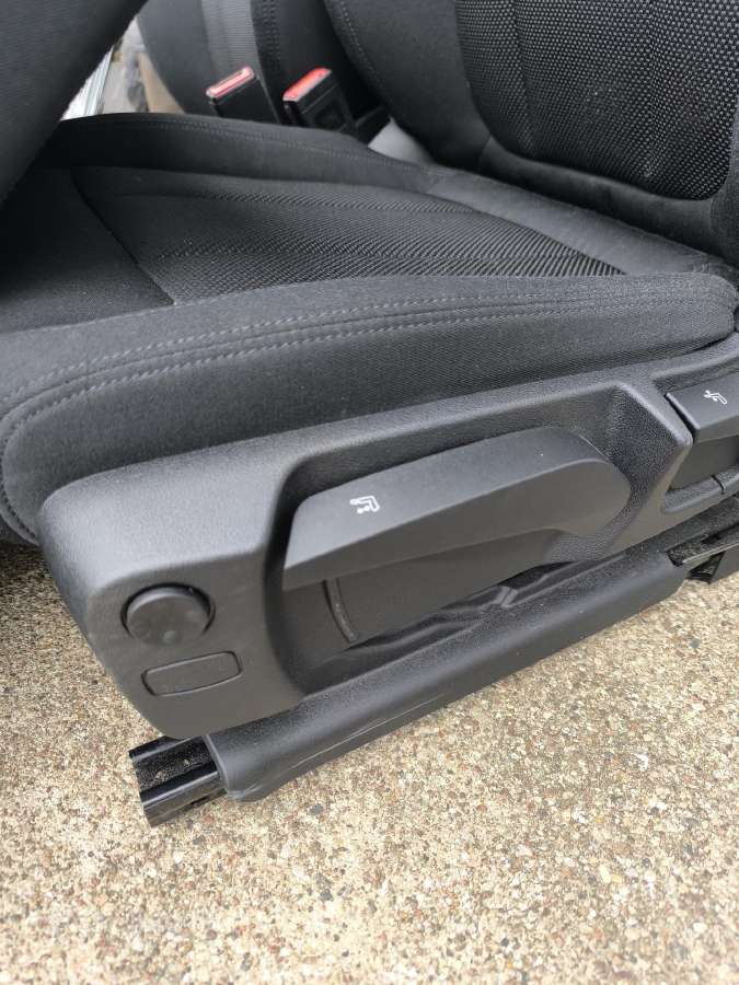 Gero stovio 2021 m Bmw 320 salonas - nuotraukos Nr. 8