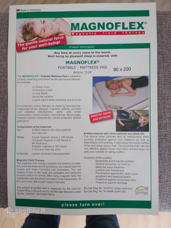 Paklotas Magnoflex - nuotraukos Nr. 3