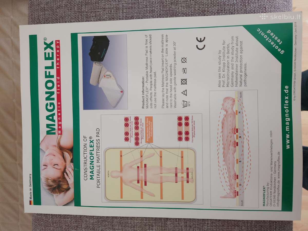 Paklotas Magnoflex - nuotraukos Nr. 4