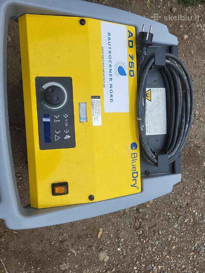 Aerial blue dry Ad750 drėgmės surinkėjas,pūstuvas - nuotraukos Nr. 4