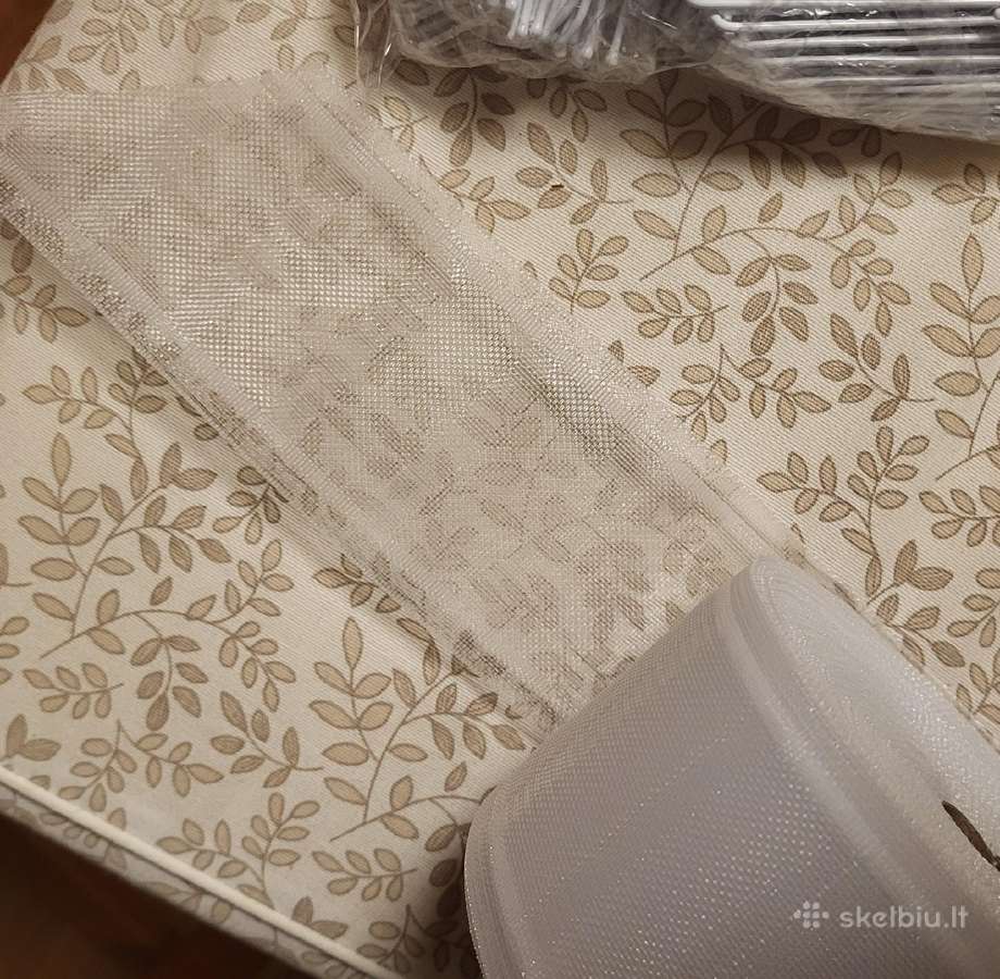 Užuolaidų juosta 8cm plotis - nuotraukos Nr. 2
