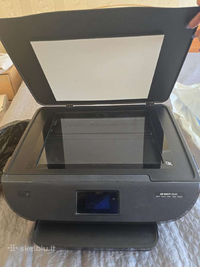 Printer is Hp Envy 5540 - nuotraukos Nr. 2