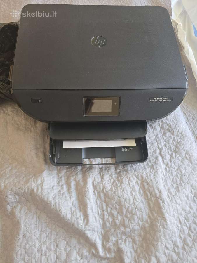 Printer is Hp Envy 5540 - nuotraukos Nr. 3