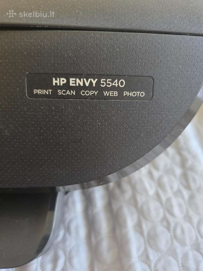 Printer is Hp Envy 5540 - nuotraukos Nr. 4