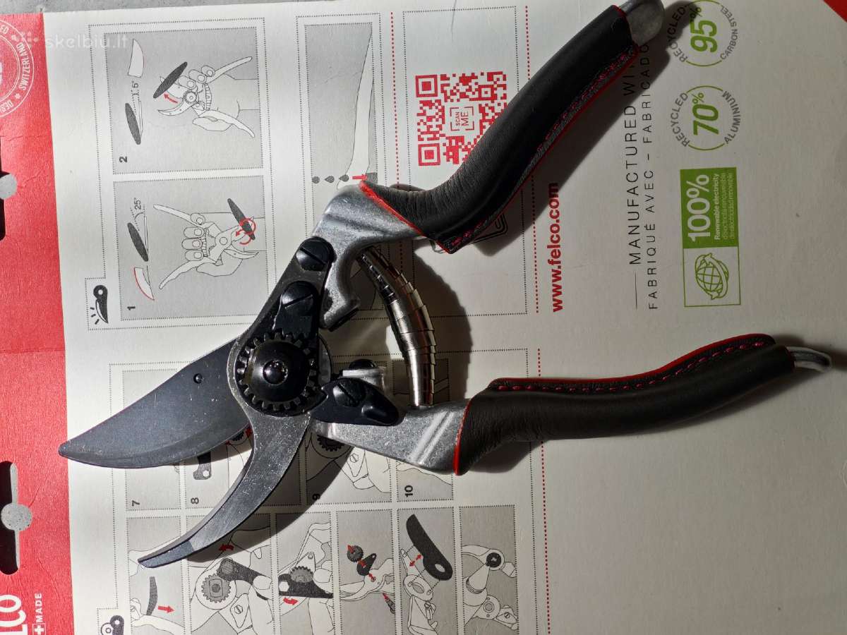 Felco 8 elite sekatorius augalų žirklės swiss - nuotraukos Nr. 2