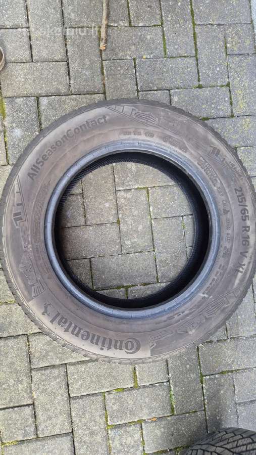 Dvi visasezoninės 215/65 R16 Continental - nuotraukos Nr. 4