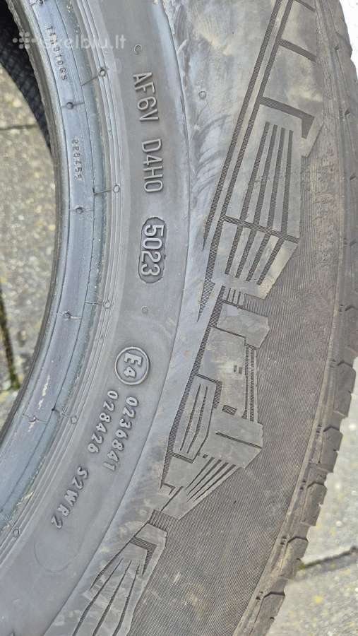 Dvi visasezoninės 215/65 R16 Continental - nuotraukos Nr. 6