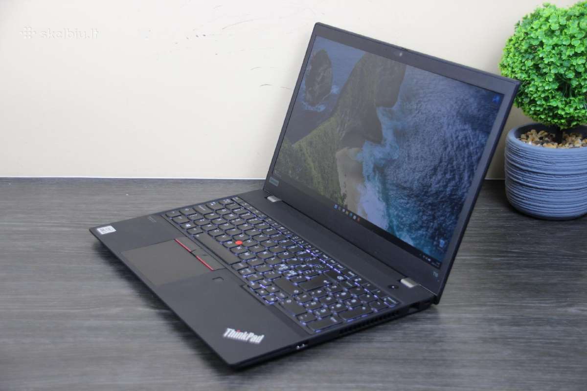 Lenovo T15 i5 16gb Fhd Ips 512gb SSD - nuotraukos Nr. 3