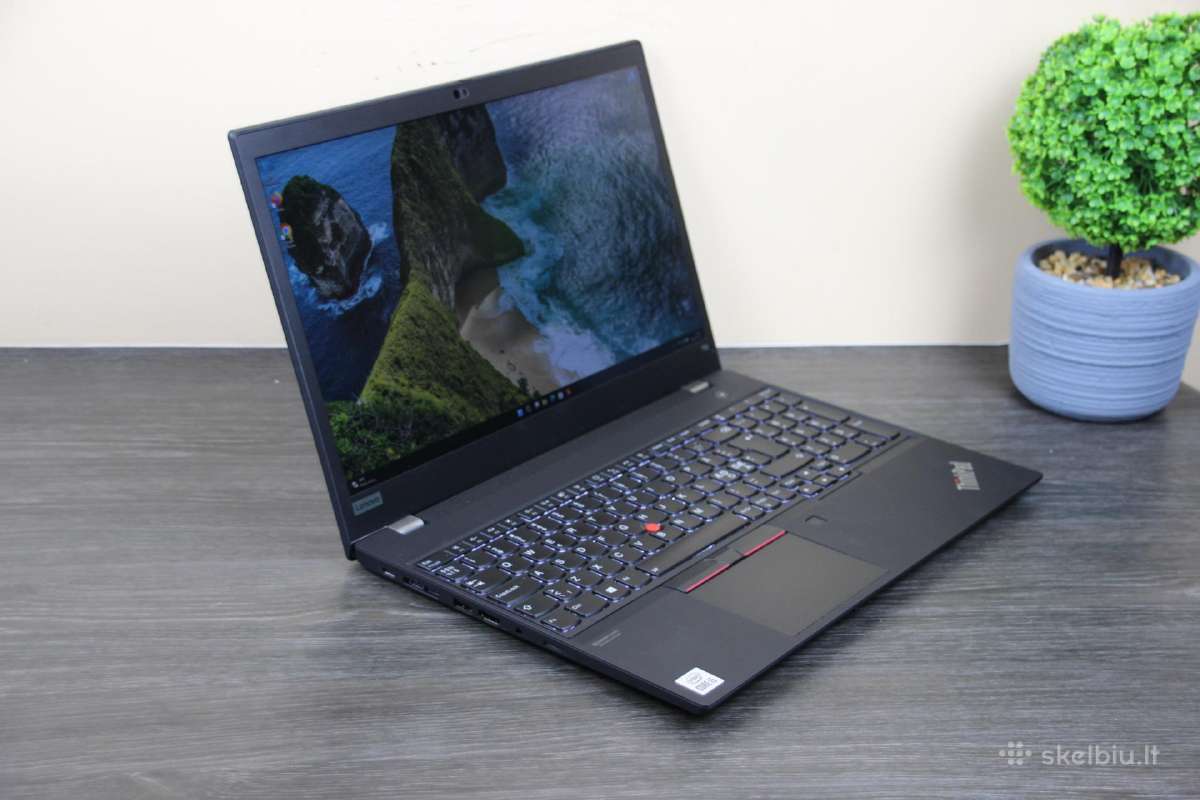 Lenovo T15 i5 16gb Fhd Ips 512gb SSD - nuotraukos Nr. 5