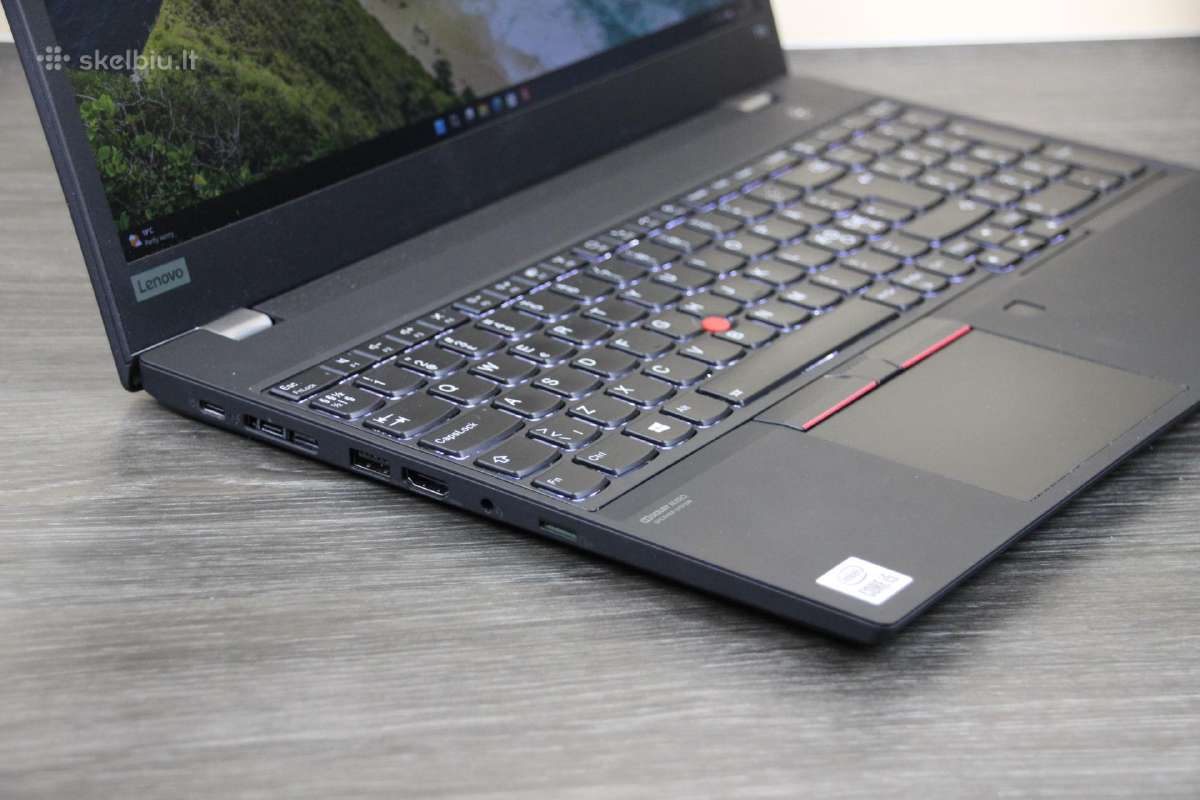 Lenovo T15 i5 16gb Fhd Ips 512gb SSD - nuotraukos Nr. 6