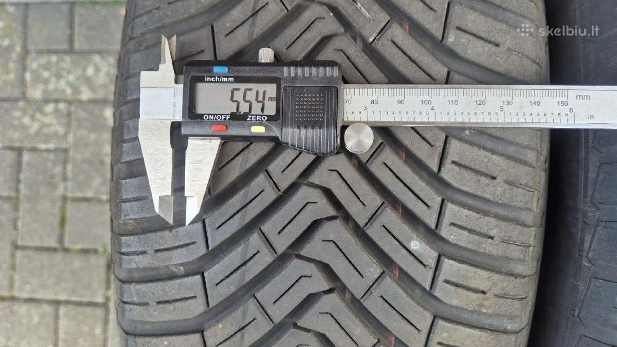 Dvi visasezoninės 215/65 R16 Continental - nuotraukos Nr. 2