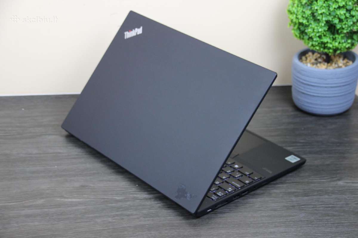 Lenovo T15 i5 16gb Fhd Ips 512gb SSD - nuotraukos Nr. 7