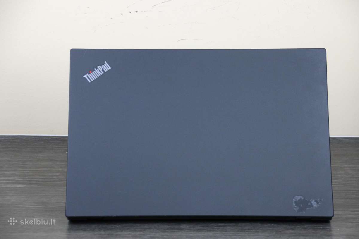 Lenovo T15 i5 16gb Fhd Ips 512gb SSD - nuotraukos Nr. 8