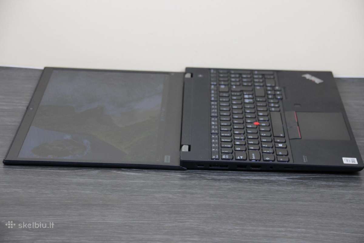Lenovo T15 i5 16gb Fhd Ips 512gb SSD - nuotraukos Nr. 9