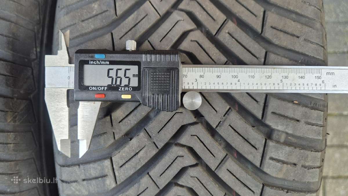 Dvi visasezoninės 215/65 R16 Continental - nuotraukos Nr. 3