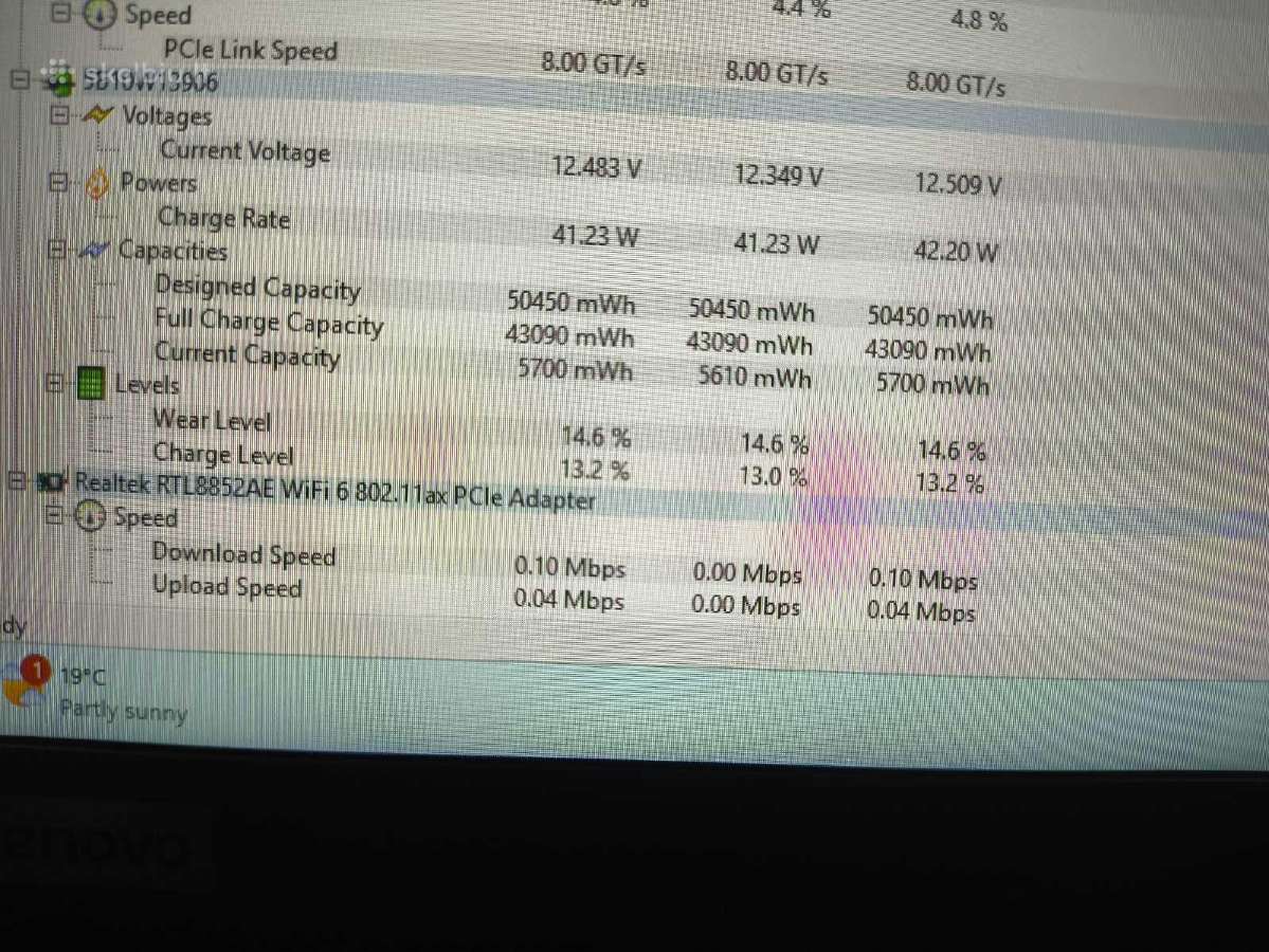 P14s 400 Nit Ryzen 7 5850u 16gb 512gb SSD 15% - nuotraukos Nr. 6
