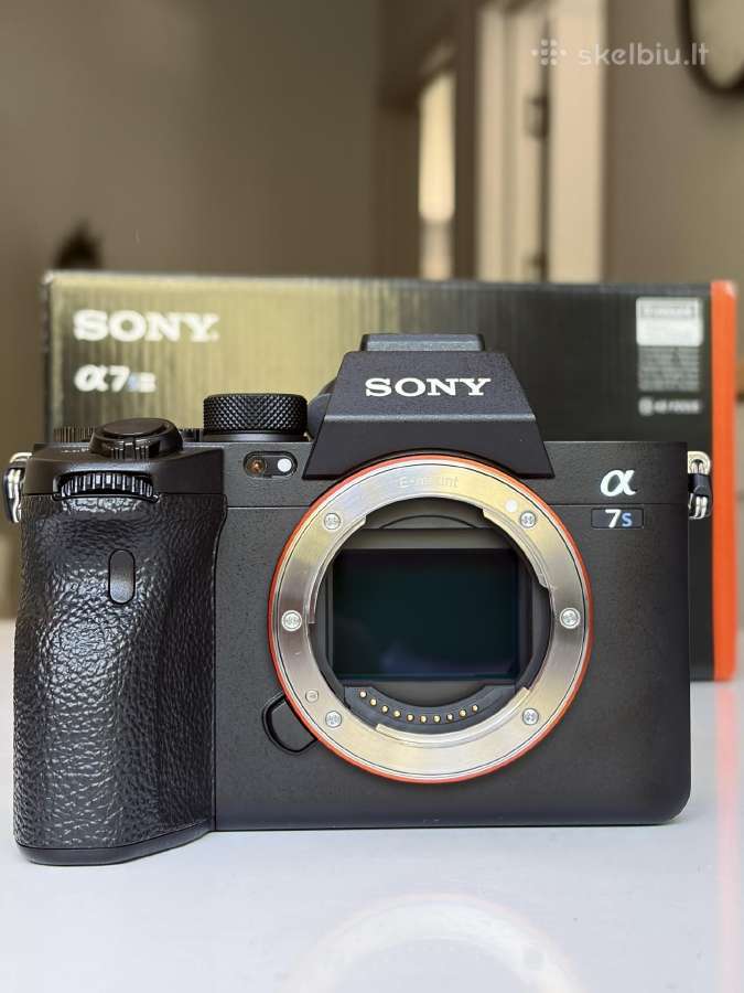 Sony a7s III body su vos 64 Shutter Count! - nuotraukos Nr. 7