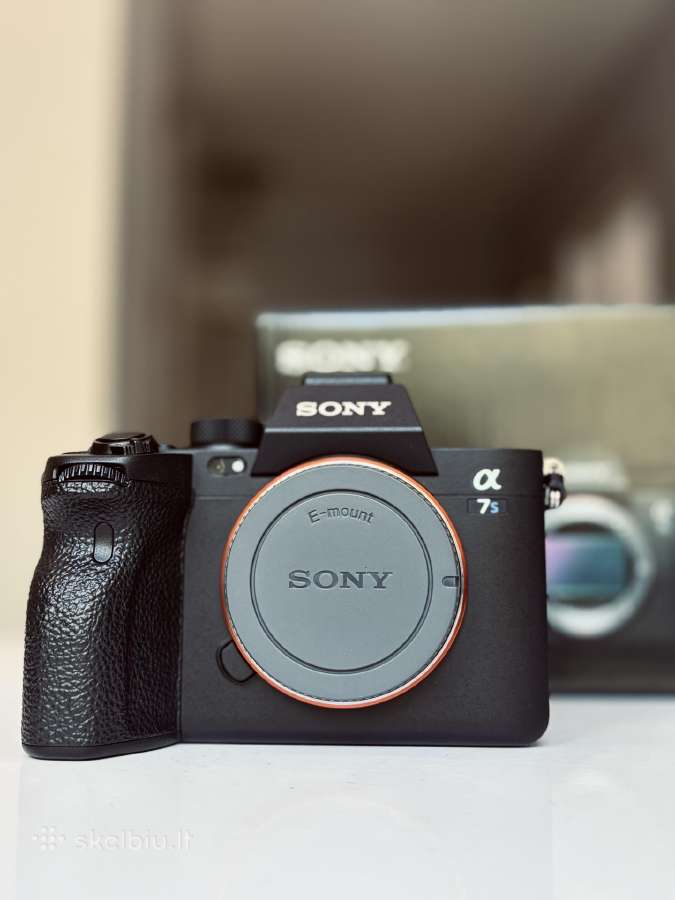 Sony a7s III su 64 Shutter Count+4baterijos+128gb - nuotraukos Nr. 2