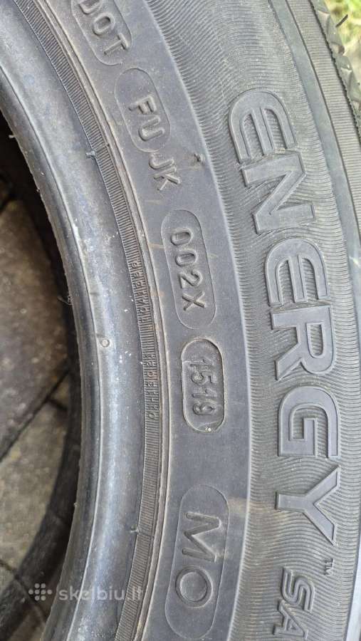 Dvi geros vasarinės 195/60 R16 Michelin - nuotraukos Nr. 6