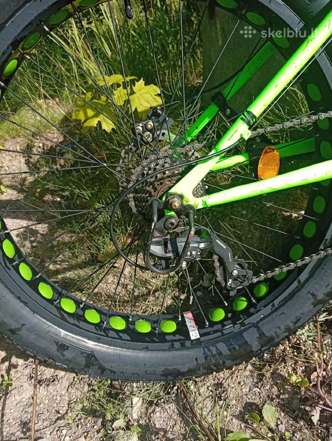 320€ arba keitimas į MTB Full arba kukirin g2 - nuotraukos Nr. 6