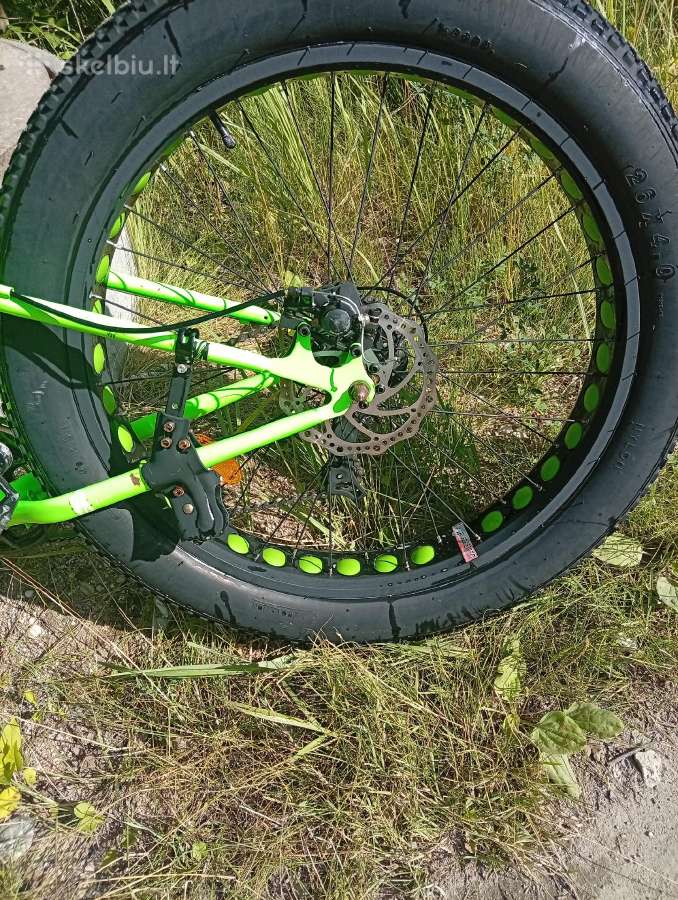 320€ arba keitimas į MTB Full arba kukirin g2 - nuotraukos Nr. 8
