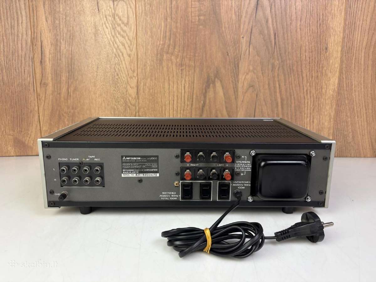 Mitsubishi (Diatone) Da-u300 hifi stiprintuvas - nuotraukos Nr. 2