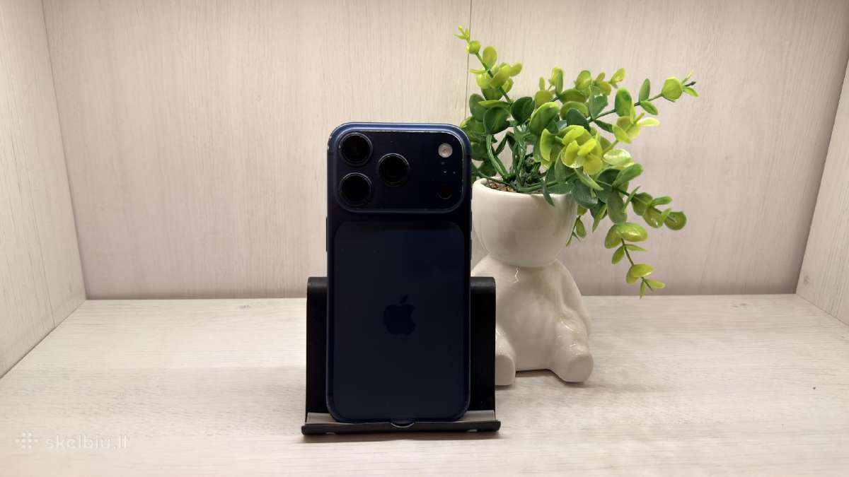 iPhone 17 pro -256gb - 97 baterija su garantija! - nuotraukos Nr. 4