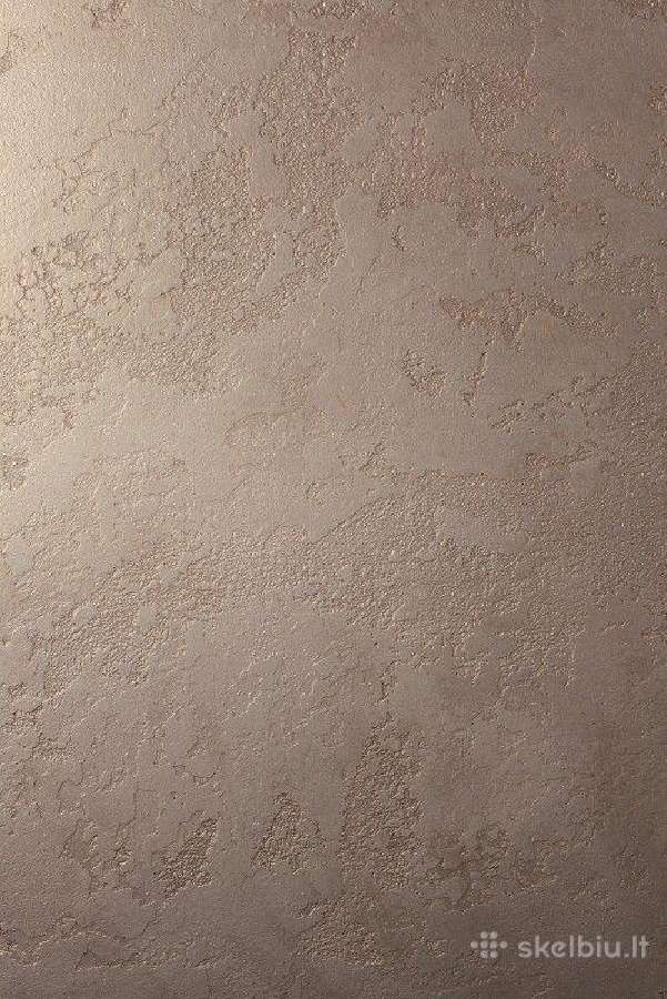 Mikrocementas Molio tinkas Dekoratyvinė apdaila - nuotraukos Nr. 4
