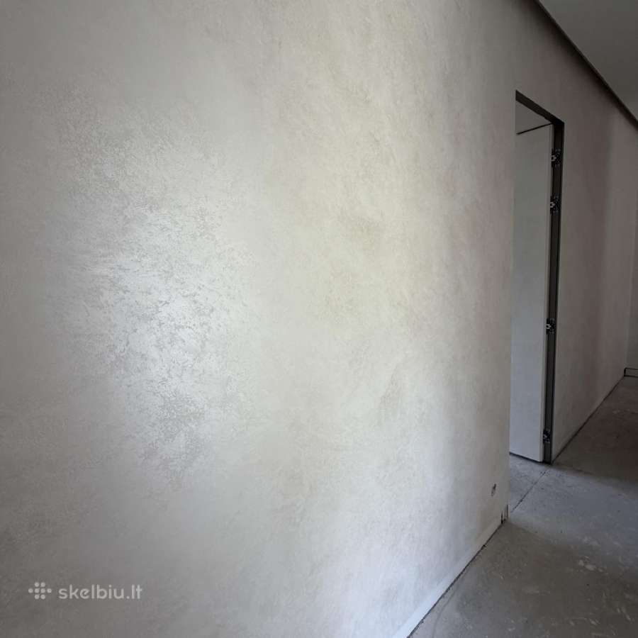 Mikrocementas Molio tinkas Dekoratyvinė apdaila - nuotraukos Nr. 6