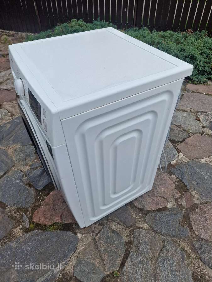 Skalbimo mašina 7kg - nuotraukos Nr. 4