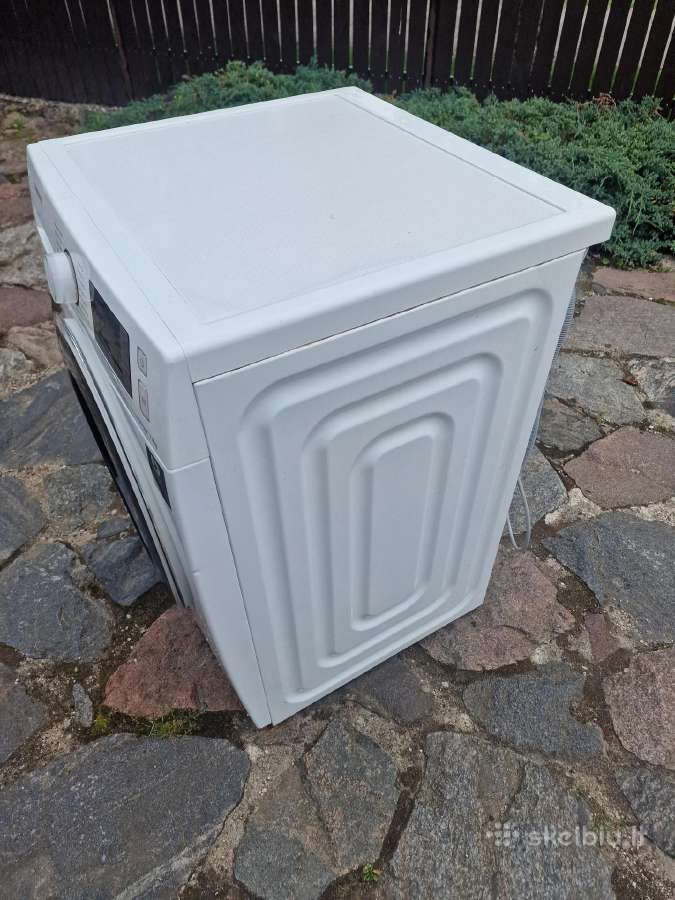 Skalbimo mašina 7kg ir 8kg. - nuotraukos Nr. 4