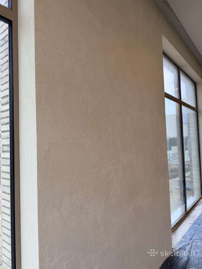 Mikrocementas Molio tinkas Dekoratyvinė apdaila - nuotraukos Nr. 11
