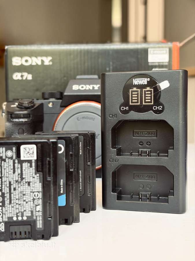 Parduodamas Sony a7 III body su 800 Shutter count! - nuotraukos Nr. 10