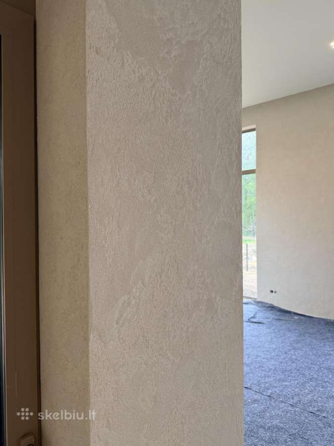 Mikrocementas Molio tinkas Dekoratyvinė apdaila - nuotraukos Nr. 13
