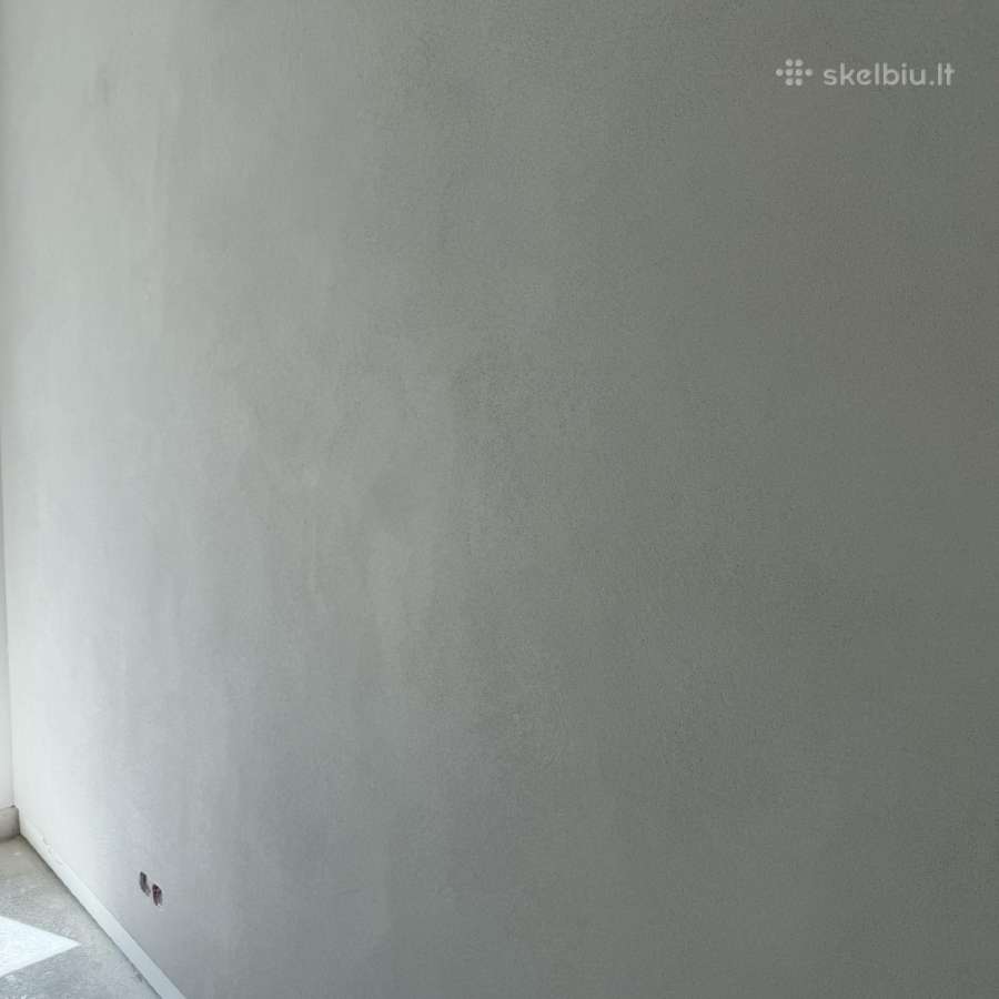 Mikrocementas Molio tinkas Dekoratyvinė apdaila - nuotraukos Nr. 14