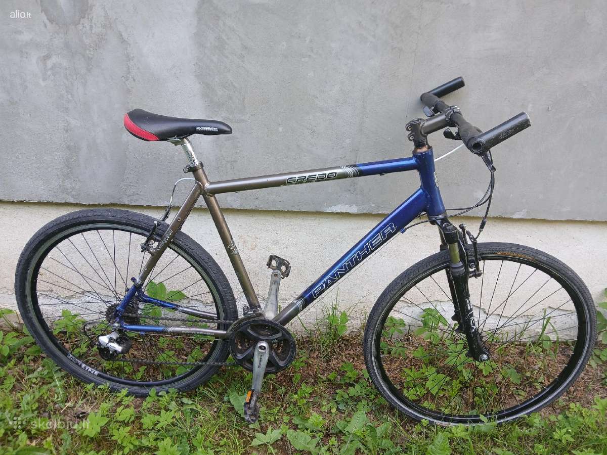 Vokišks Panther 28ratai XL dydis 58cm alium remas - nuotraukos Nr. 6