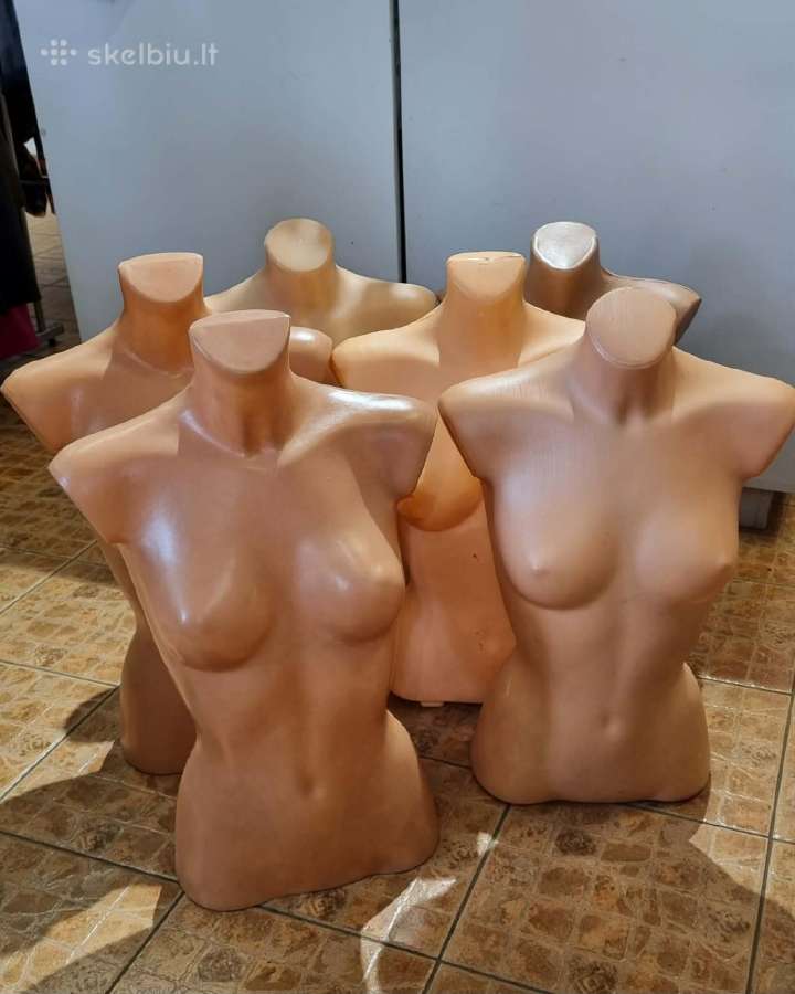 Prekybiniai stovai, manekenai, spintelės - nuotraukos Nr. 8