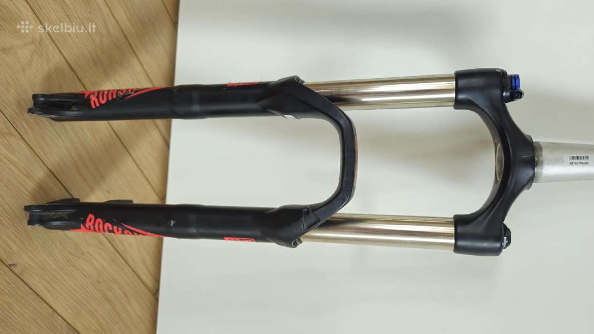 Orinė šakė Rockshox Recon Silver Rl 150mm + ratas - nuotraukos Nr. 2