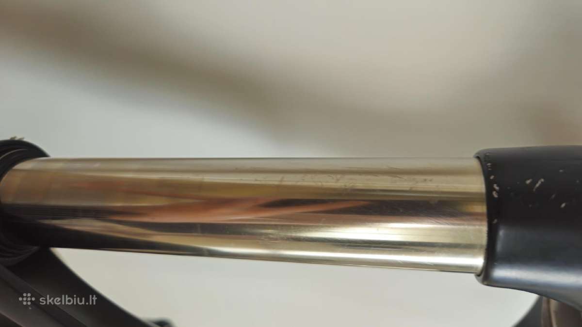 Orinė šakė Rockshox Recon Silver Rl 150mm + ratas - nuotraukos Nr. 4