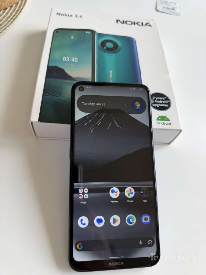 Nokia 4.3 - nuotraukos Nr. 3