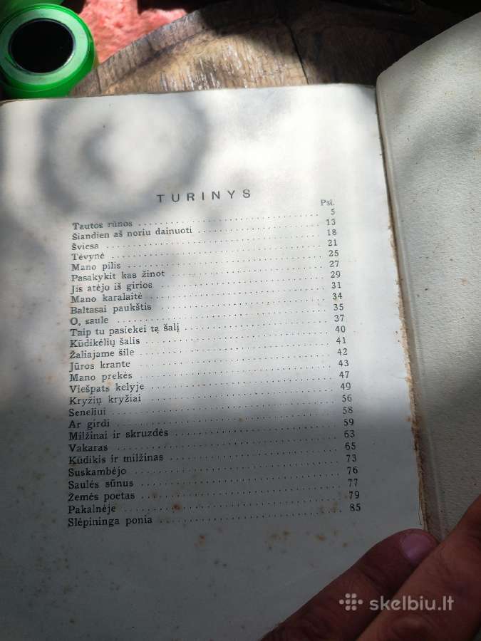 Tarpukario knyga - nuotraukos Nr. 6