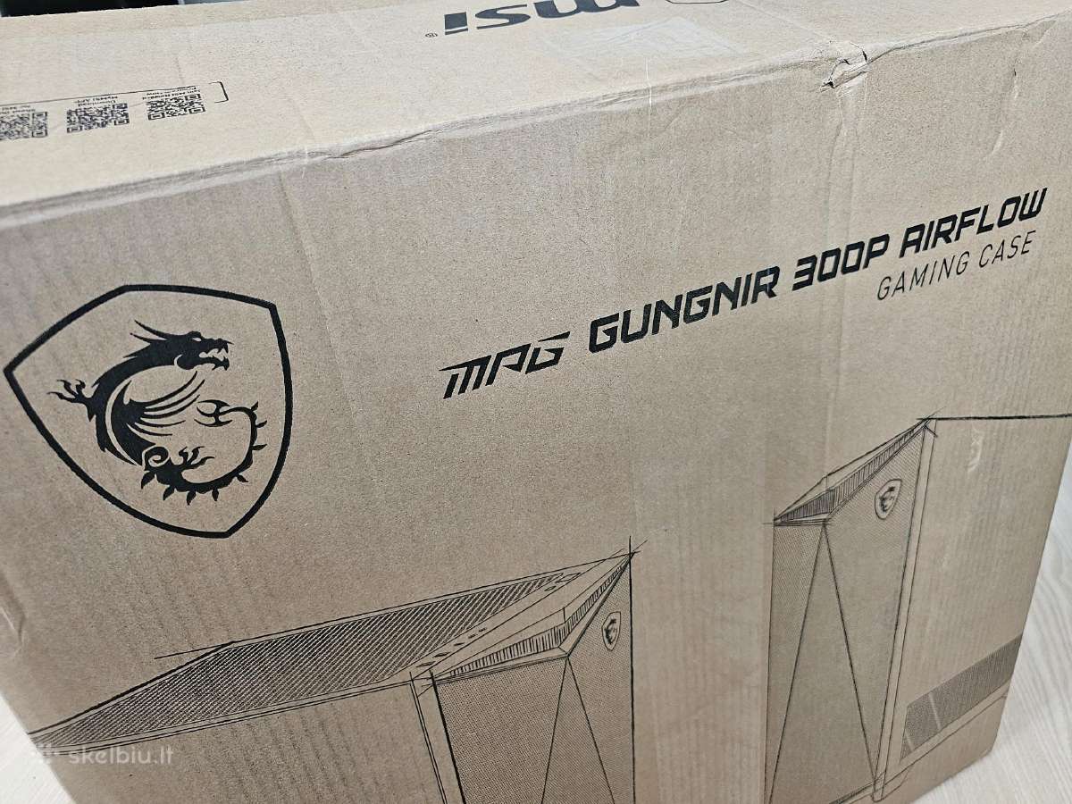 Musetex ar Msi Mpg Gungnir 300p Airflow 7 vent. - nuotraukos Nr. 12