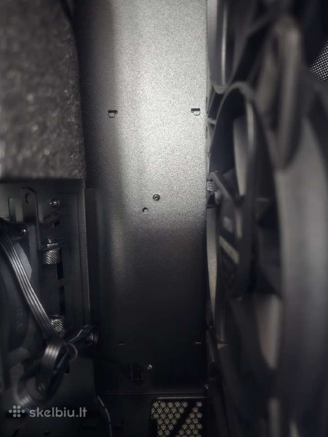 Musetex ar Msi Mpg Gungnir 300p Airflow 7 vent. - nuotraukos Nr. 17