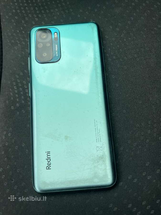 Redmi note 10 - nuotraukos Nr. 2