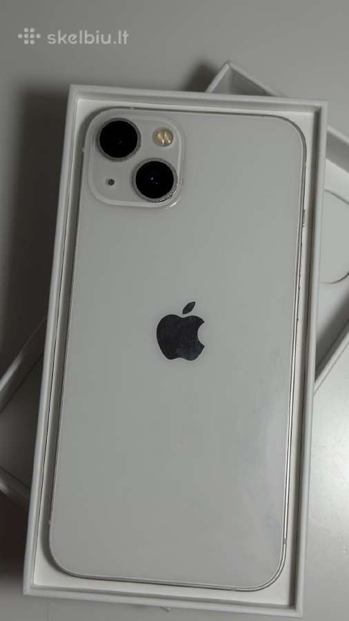 iPhone 13 128gb - nuotraukos Nr. 2